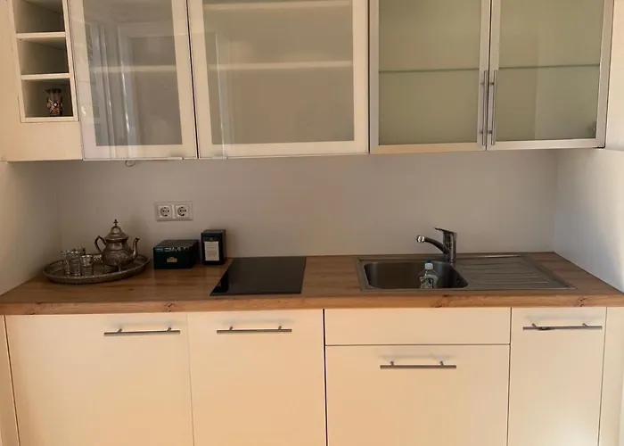 Appartement Cozy Studioapartment With Graden In Free Parking *