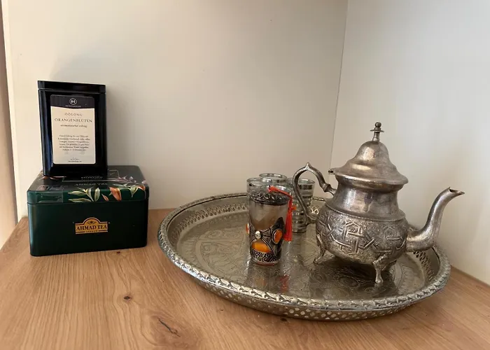 Cozy Studioapartment With Graden In Free Parking Appartement