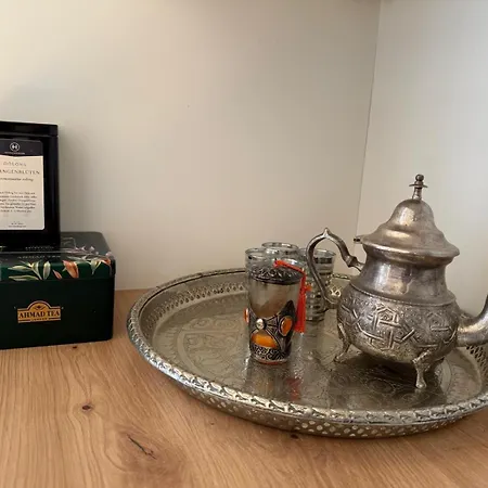 Cozy Studioapartment With Graden In Free Parking شقة