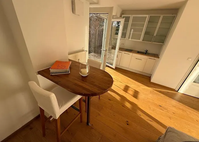 Cozy Studioapartment With Graden In Free Parking 公寓 *