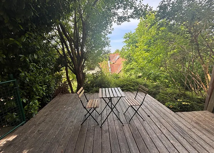 Apartament Cozy Studioapartment With Graden In Free Parking *